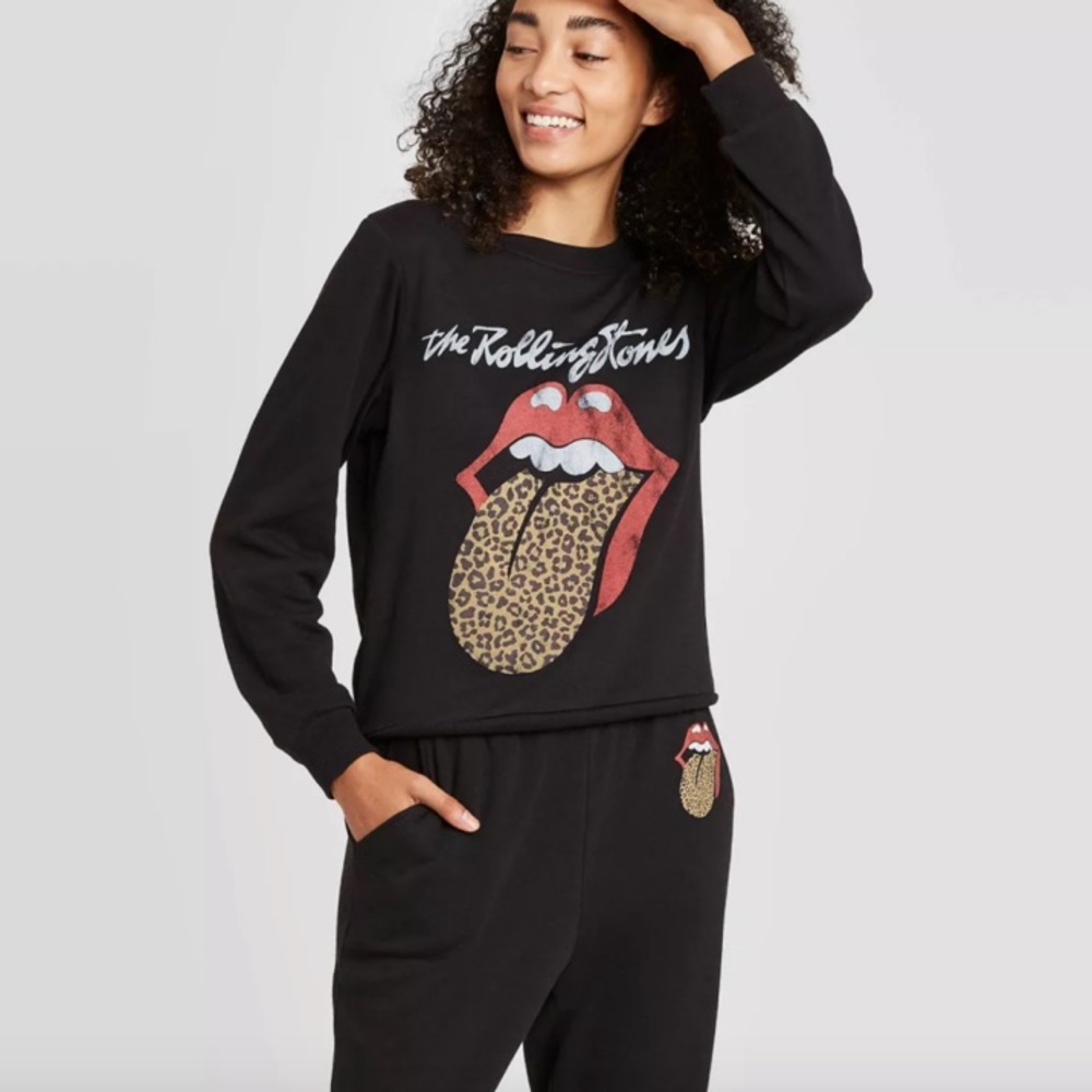 SOLD OUT SET: Rolling Stones Sweatshirt & Jogger set